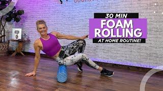 30-Min Full-Body Foam Roller Release for Muscle Recovery