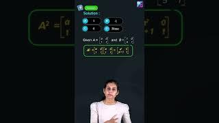 JEE 2022: Problem on Matrices and Determinants - Q2 | Turbo JEE | Solve JEE Problems in a Minute