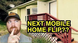 ANALYZING A MOBILE HOME FLIP | Mobile Home Investing | Real Estate Investing