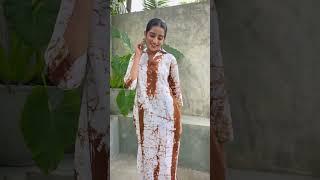 ''Modern Batik Expressions Collection'' by GIGO: Batik Dress (#653) - Rs. 6490/-