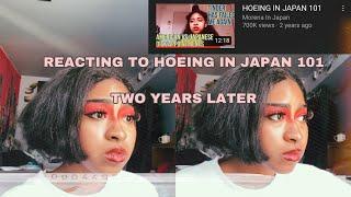 REACTING TO HOEING IN JAPAN 101