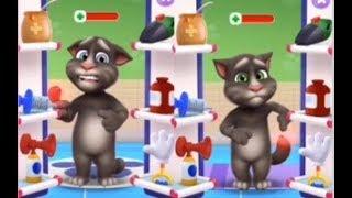 My Talking Tom 2 - How to make Tom sick