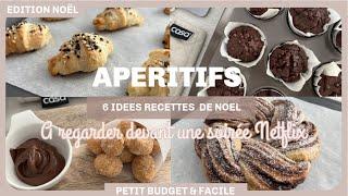 6 recettes à déguster devant NETFLIX ou Noël | recette facile & rapide | meal prep soirée film  