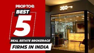 Best Real Estate Brokerage Firms in India | On the basis of year established