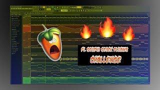 Fl Studio 20 Stock Plugins Challenge?! (IS IT FIRE ...???)