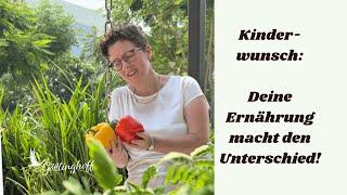 Deine Ernährung macht den Unterschied im Kinderwunsch  |  (Dr. med. Heidi Gößlinghoff)