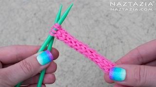 HOW to KNIT an I-CORD - Using Double Point, Straight, and Circular Needles