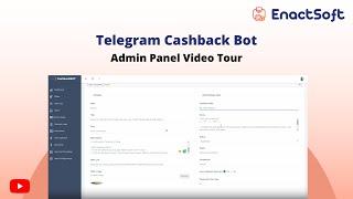 Admin Panel for Telegram Bot Management