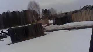 САМОДЕЛЬНЫЙ ВЕЗДЕХОД НА АБОДРаТЫХ ПОКРЫШКАХ ОТ Т 150