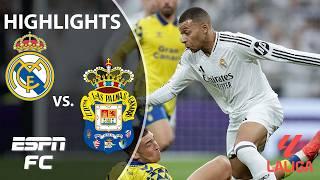  KYLIAN MBAPPE SHOW  Real Madrid vs. Las Palmas | LALIGA Highlights | ESPN FC