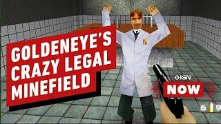 This Leaked Goldeneye 007 Remaster Is a Legal Nightmare - IGN Now