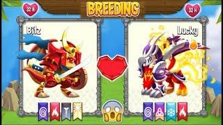 NEW BREEDING: Samurai Dragon & Shredder Dragon | DRAGON CITY 2019 