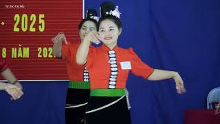 SIÊU PHẨM VŨ ĐIỆU QUÊ EM CỦA ĐVN BẢN LON KÉO, CHIỀNG KHEO, MAI SƠN.