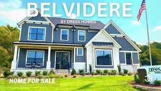 FULL TOUR Drees Homes | Belvidere | Starnes Creek | Franklin TN New Construction Home | Nashville TN