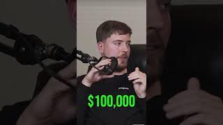 @MrBeast on people think about his video is fake giveaways