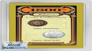 American Coin Treasures 1800's Rare Penny and Nickel Genuine United States Coin Review