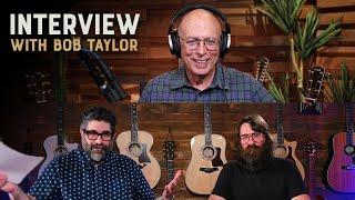 Behind the Strings: Bob Taylor Talks Guitar Innovation with Eddie's Guitars