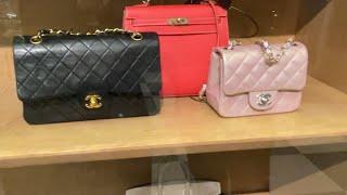 Luxury Shopping Vlog | Vintage & Pre-Loved Designer Handbags ~ Chanel, Louis Vuitton & more