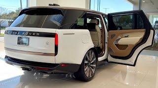 2024 Range Rover SV (P615) Long Wheel Base - Ultra Luxury SUV