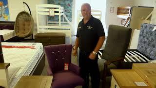 Chairs for your Bedroom at Ashbourne Home Centre