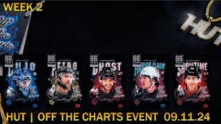 PS5 | NHL 25 | HUT OFF THE CHARTS EVENT WEEK 2 | 09.11.24