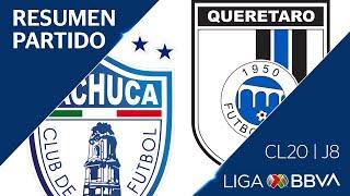 Resumen y Goles | Pachuca vs Querétaro | Jornada 8 - Clausura 2020 | Liga BBVA MX