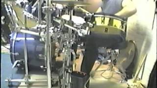 Neal Busby - Drum Practice - The Rehearsal Factory 1996