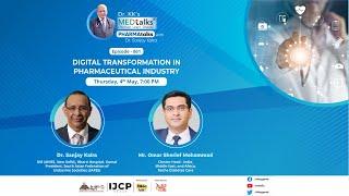 Digital transformation in Pharmaceutical Industry