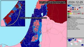 65: Israeli forces advance in North Gaza