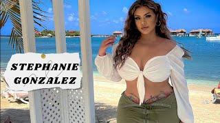 Stephanie Gonzalez  Plus Size Curvy Fashion Model | Brand Ambassador | Networth, Wiki, Bio & Facts