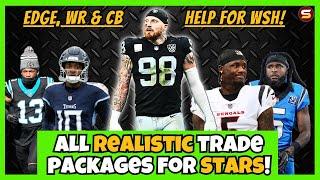 Tee Higgins, Maxx Crosby, D.Hopkins & More REALISTIC WSH Trade Offers! ALL WSH Trade Packages!