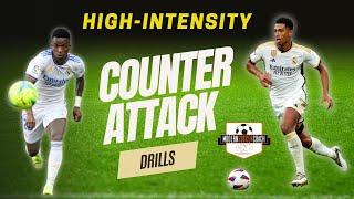 Three High-Intensity Attacking Transition Exercises With Gary Curneen!!