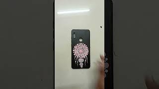 Reuse of old mobile cover / dot mandala on mobile cover #shorts #bestoutofwaste #ytshorts #viral