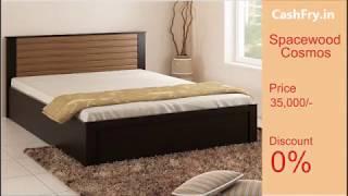 Amazon Double Beds for Sale, Cheap Double Beds, Wooden, Iron