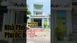  Nhà phố khu Phước Đồng - Nam Nha Trang 2 mặt tiền thoáng chủ giảm thêm #300tr #batdongsan #bđs