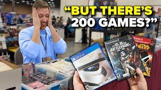 I Tried Buying EVERY Star Wars Game Ever...