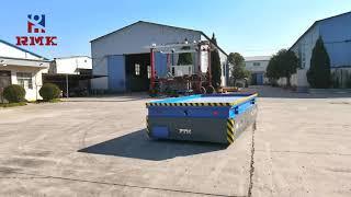 Heavy duty 40 tons Transfer trolley for  die mold handling