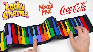 Commercial jingles on cool different instruments | September Mix 1