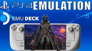 EASY GUIDE - Set Up PS4 Emulation on Steam Deck in Under 5 Minutes!