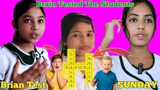 Ma Romana Brain Tested to the all Students