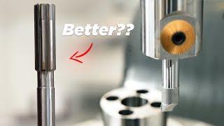 Can a REAMER Be Better Than a BORING HEAD??? | Reaming vs Boring