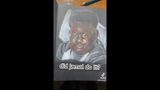 drawing jamal  #shorts