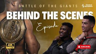 Ngannou vs. Ferreira - Behind the Scenes of This Epic Battle!