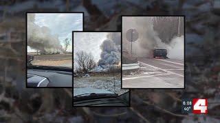 Rural volunteer fire departments in St. Charles Co. deal with cluster of fires in bitter cold