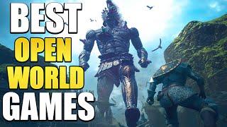 12 Best Open World Games You NEED To Play In 2024!