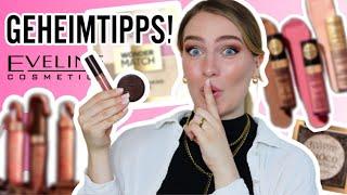 GENIALE MAKEUP GEHEIMTIPPS! Juli 2024 | Eveline Cosmetics | Lubella