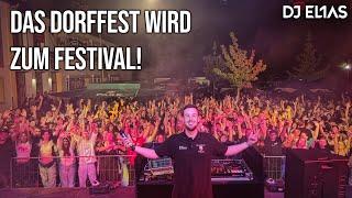 Das krasseste Fest in meinem Leben! - Dorffest Winzeln 2023 - DJ EL1AS - Gig-log