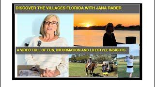 Ep 167 Discover the Villages with Jana Raber. Home walkthrough, restaurant review, Golf & LOTS MORE