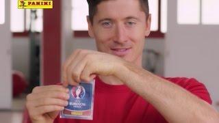 Die UEFA EURO 2016™ STICKER von Panini: Offizieller TV-Spot mit Robert Lewandowski (Long)