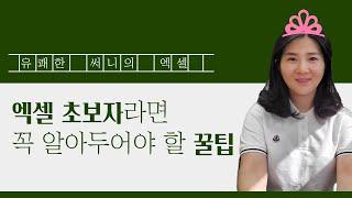 유쾌한써니의 엑셀 꿀팁 - 엑셀초보자가 함수식을 이용할 때 기본적으로 꼭 알아야 될 것들